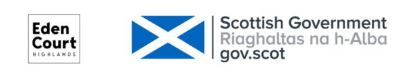 Scottish government logo and eden court