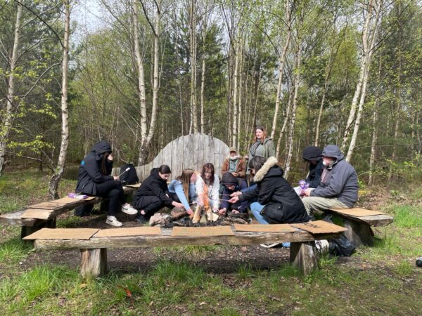 woodland shelter